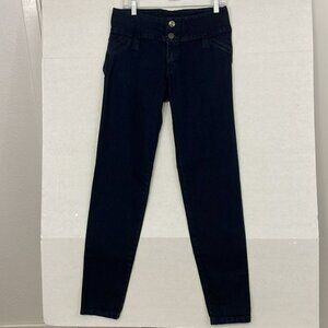Latin Jeans NWOT High Rise Dark Wash Stretch Jeans, 32" Waist
